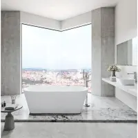 Акриловая ванна Ravak Solo XC00100036 178x80 см, отдельностоящая, белый