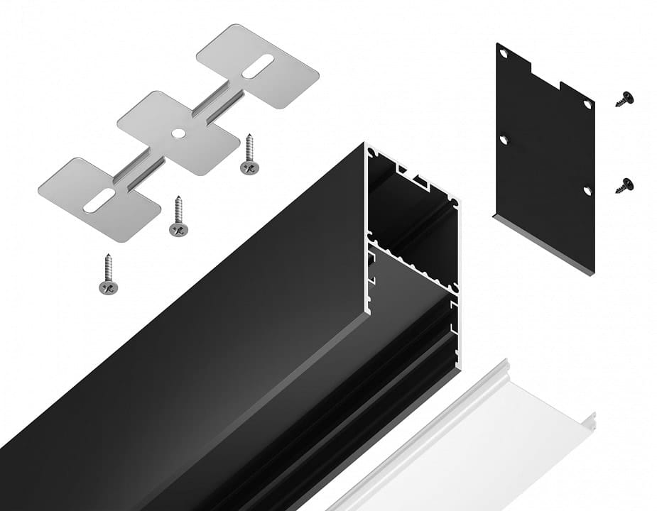 Короб накладной Ambrella Light Profile System GP GP3000BK