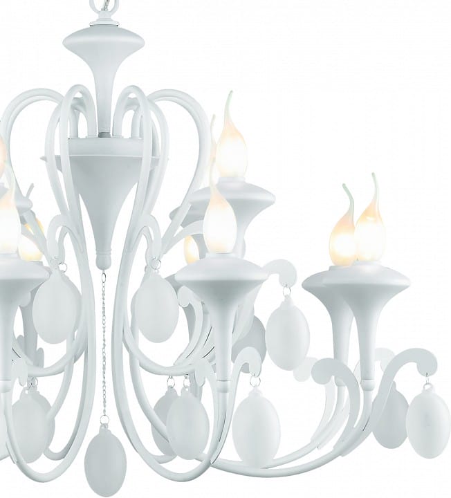 Подвесная люстра Arte Lamp Sigma A3239LM-12WH