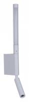 Бра с подсветкой Reluce 86209 86209-9.2-001KT LED3W+6W WT