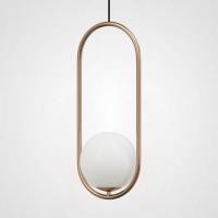 Подвесной светильник Imperiumloft Matthew Mccormick Hoop Бронза Mila Pendant 181904-22