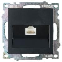 Розетка Ethernet RJ-45 без рамки Stekker Катрин 39613