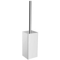 Ершик туалетный Nofer 09075.S матовая нержавеющая сталь