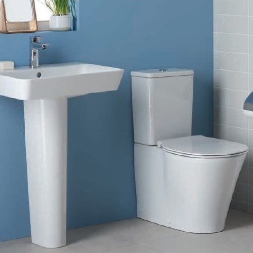 Бачок для унитаза Ideal Standard Connect Air E073401 подвод снизу бачка