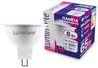 Лампа светодиодная Luminarte GU5.3 8Вт 4000K LSTD-MR16-8W4KGU5.3