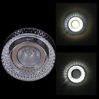 Встраиваемый светильник Reluce  71090-9.0-001D MR16 +LED3W BK