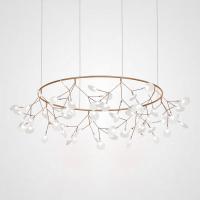 Подвесная люстра Imperiumloft Mi Heracleum The Big O Copper 40.301-0