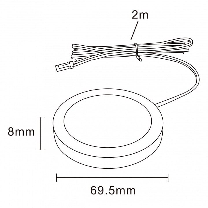 Накладной светильник Lightstar Mobiled 036330