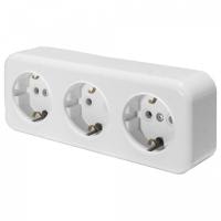 Розетка с заземлением Stekker Stekker 39697