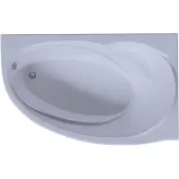 Акриловая ванна Aquatek Бетта BET160-0000078 160x97 см R, угловая, белый