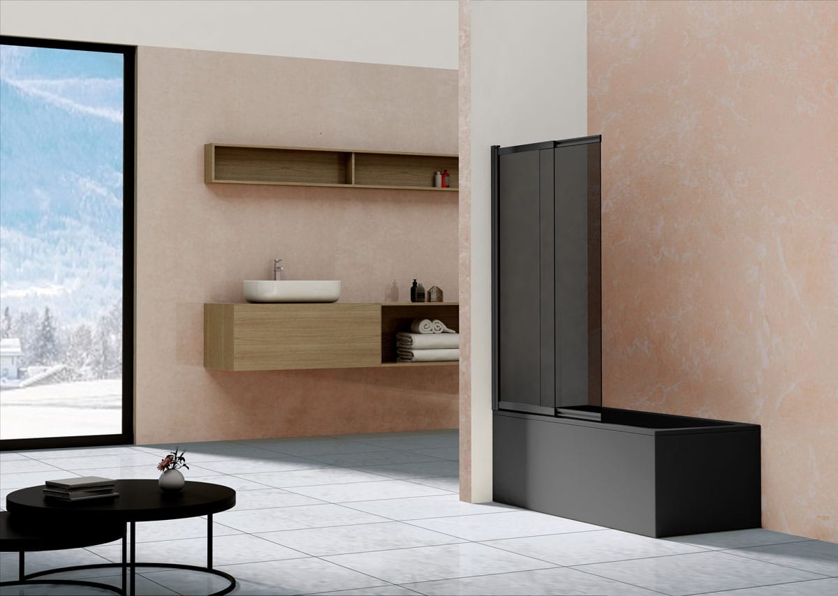 Душевая шторка Vincea VSB-1E VSB-1E100CGB