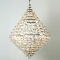 Подвесная люстра Newport 10120 10125+43/C gold