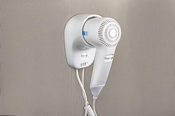 Фен для волос Nofer HOTELline 02055.W белый