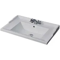 Раковина 71,4x46,5 см Caprigo Jardin Y-070B
