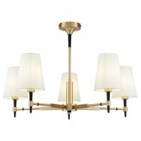 Люстра на штанге Maytoni Сарагоса H001CL-05BS