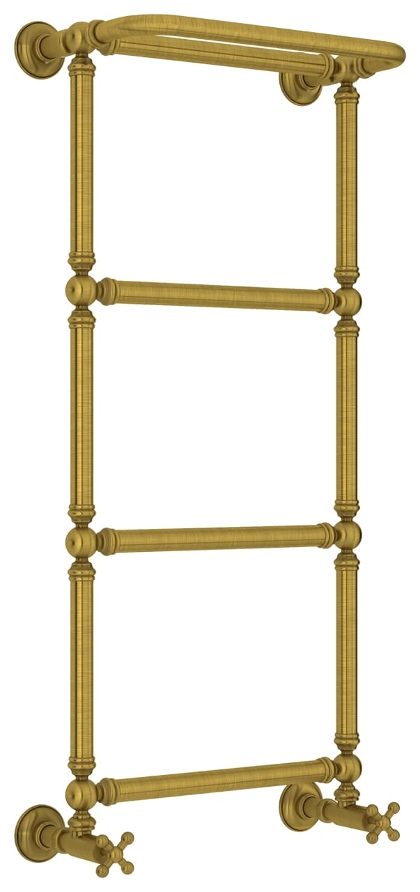 Полотенцесушитель водяной Сунержа Ренессанс 1386 960x400 051-0281-9640 состаренная латунь