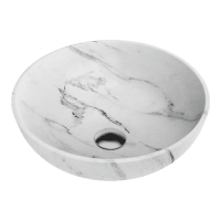 Раковина Omoikiri Hitomi 41 4972078 белый мрамор