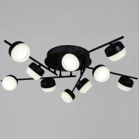Люстра на штанге Reluce  11590-0.3-10 Black