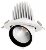 Встраиваемый светильник Jazzway  PLED DL4 40W 4000K 24° White  IP40