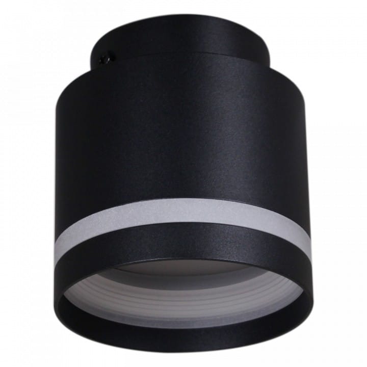 Накладной светильник Reluce Technical 53001 53001-9.5-001IL GX53+LED3W BK