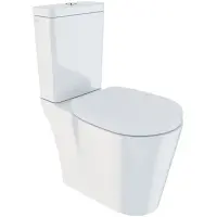 Унитаз-компакт IDDIS Calipso CALRDSEi24 безободковый, с сиденьем микролифт, белый