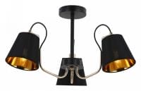 Люстра на штанге ILLUMICO  IL6120-3COU-79 BK GD