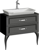 Тумба под раковину AQWELLA 5 STARS LaDonna LAD0108BLK