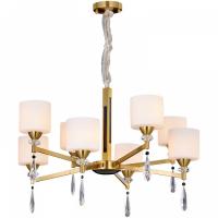Подвесная люстра ILLUMICO IL5182 IL5182-8PLS-29 BRASS KELTIC