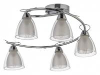 Потолочная люстра Arti Lampadari Paola Tavenna Nickel Paola E 1.1.5 N