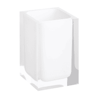 Держатель зубных щеток Bemeta Vista 120111026-104 отдельностоящий белый