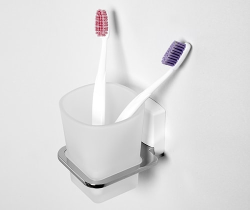 Стакан для зубных щеток WasserKraft K-5028WHITE