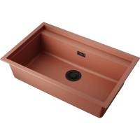 Кухонная мойка Omoikiri Sintesi 79 4997137 горный коричневый