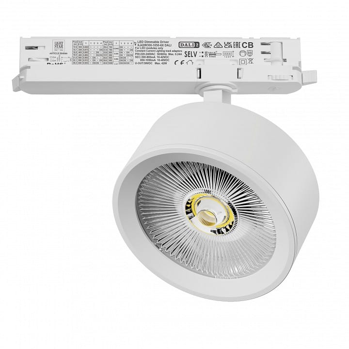 Светильник на штанге Lightstar Alta Pro A5636DALI