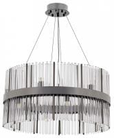 Подвесная люстра Arte Milano Бари 430110.600.12.G9.B2 BK