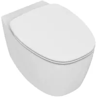 Унитаз подвесной Ideal Standard Dea AquaBlade T348701 с сиденьем, белый