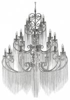 Подвесная люстра Loft it Wonderland 10405/24