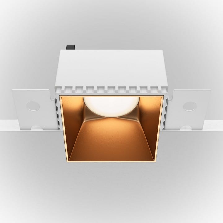 Встраиваемый светильник Maytoni Technical Пай DL051-01-GU10-SQ-WMG