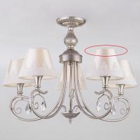 Люстра на штанге Eurosvet Incanto 60069/5 серебро