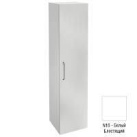 Шкаф-пенал 40 см Jacob Delafon Odeon Rive Gauche EB2571D-R8-N18 белый блестящий