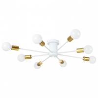 Потолочная люстра Arte Lamp Alastor A6702PL-8WH