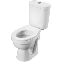 Унитаз-компакт Santek Каспер 1.WH50.1.741 детский, с сиденьем, белый