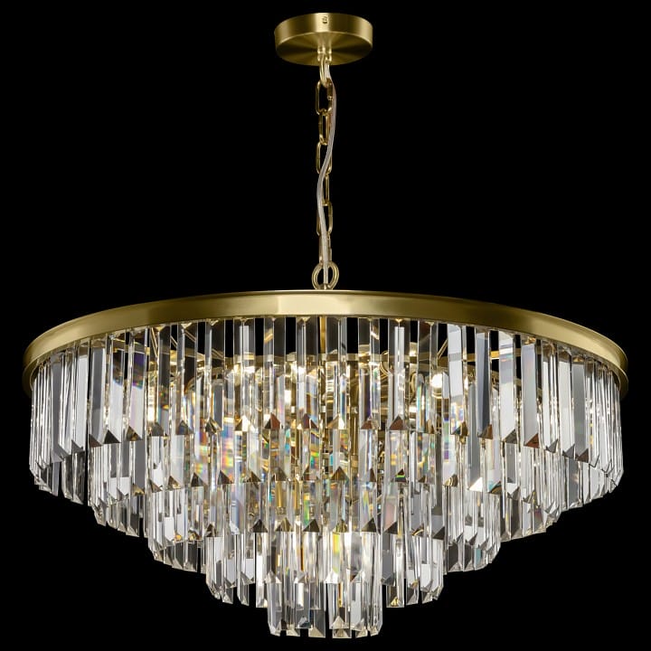 Подвесная люстра Maytoni Реверо MOD085PL-12BS