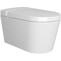 Подвесной унитаз-биде Vitra Nest 5176B003-6233 с крышкой-сиденьем