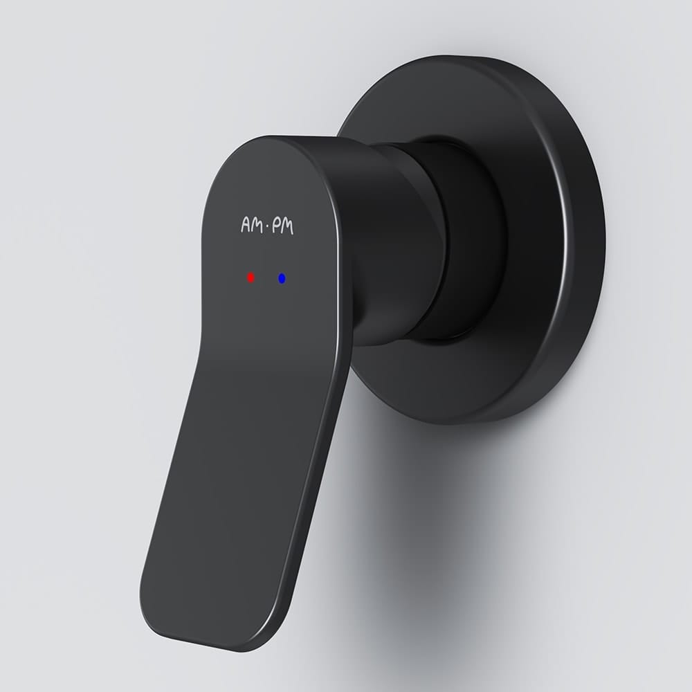 Смеситель для душа AM.PM X-Joy F85A65022 черный матовый