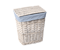 Липпе (Lippe) WB-450-L Плетеная корзина для белья с крышкой