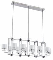 Люстра на штанге Newport 4400 4408+4/S chrome