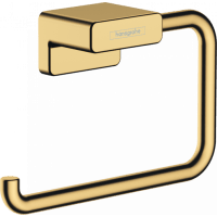 Держатель туалетной бумаги hansgrohe AddStoris 41771990 полированное золото
