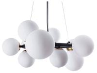 Подвесная люстра Arte Lamp Gemini A2243SP-10BK