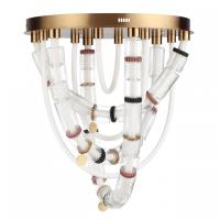 Потолочная люстра Odeon Light COLLIER 5455/80CL