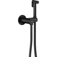 Гигиенический душ WasserKRAFT Rhein 9938MB со смесителем, черный матовый
